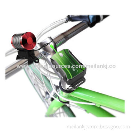 Bicycle light, made of aluminum metal, high brightness, good heat dissipation performance